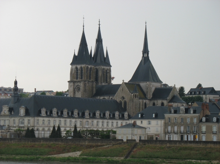 Abbatiale Saint-Nicolas - Blois