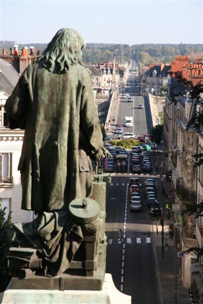 Statue de Denis Papin - Blois