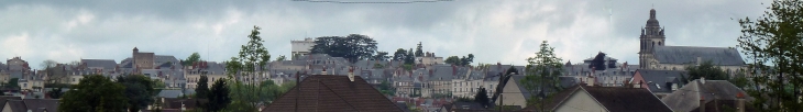 Vue panoramique - Blois
