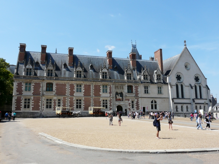 Le château. - Blois