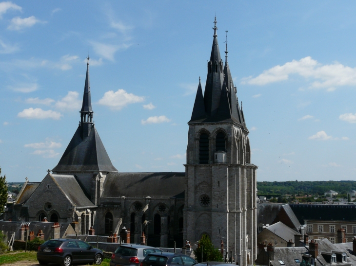 Eglise St-Nicolas. - Blois