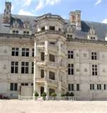 Esaclier au château de Blois