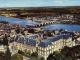 Le Château, la Ville et la Loire (carte postale de 1970)