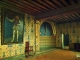 Le château : Chambre du Roi Henri III, ou vint espirer la Duc de Guise, assaniné en 1588 (carte postale de 1970)