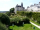 Photo suivante de Blois Les jardins de l'Evêché.