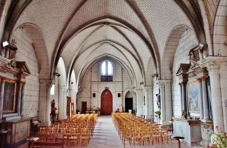  éééglise Saint-Nicaise - Bracieux