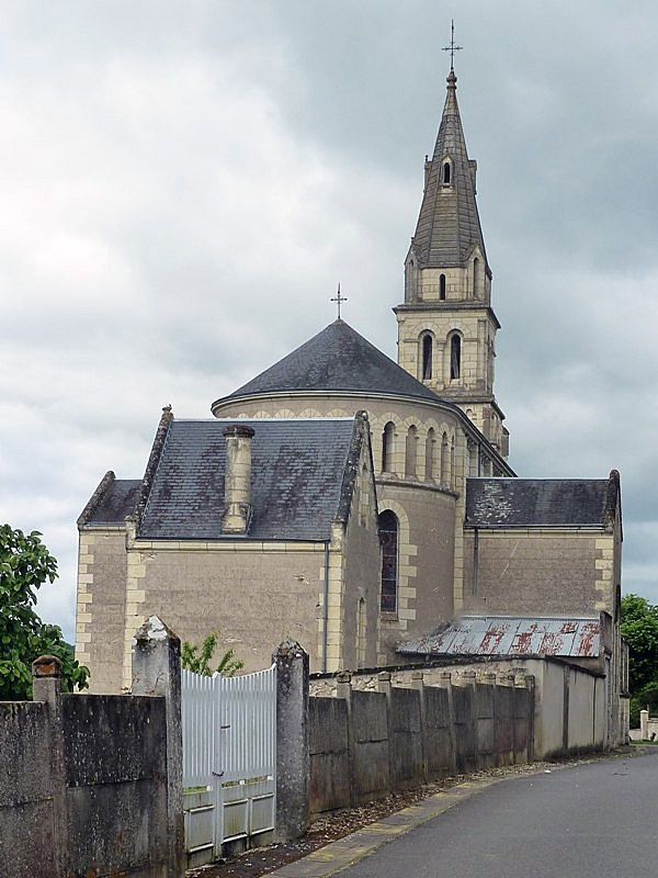 L'église - Candé-sur-Beuvron