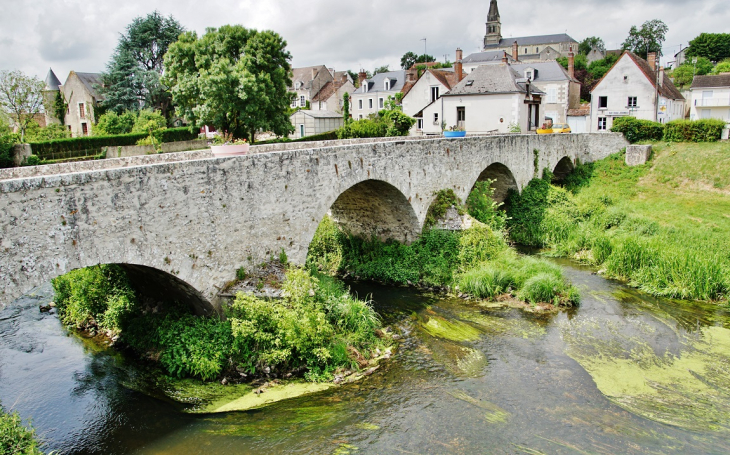 Pont sur le Beuvron - Candé-sur-Beuvron