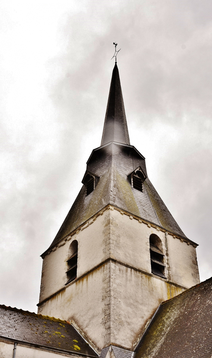 &&église Saint-Mondry - Cellettes