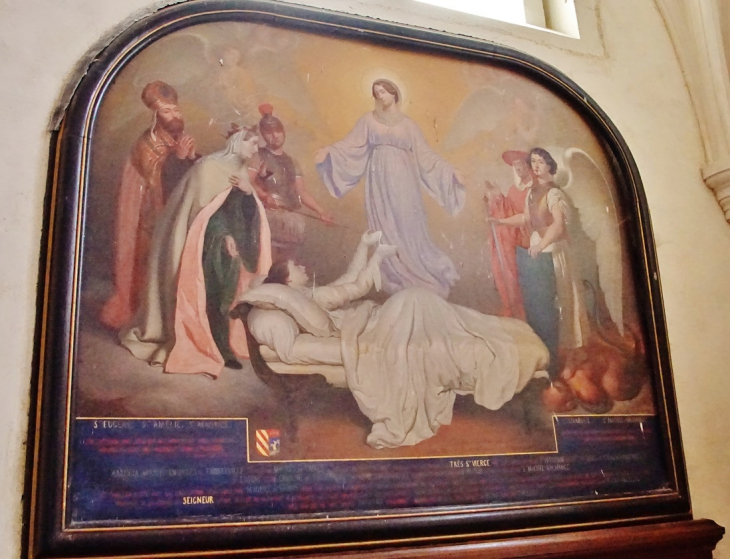  église Saint-Martin - Chailles