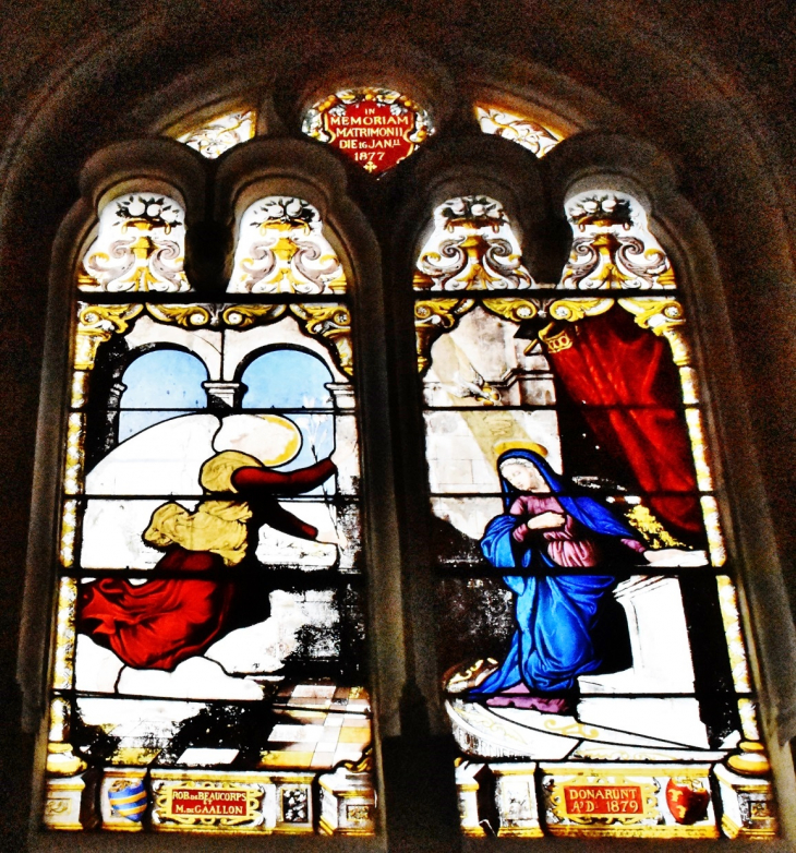  église Saint-Martin - Chailles