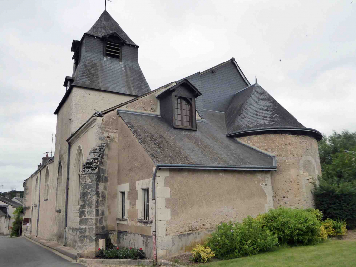 L'église - Chambon-sur-Cisse