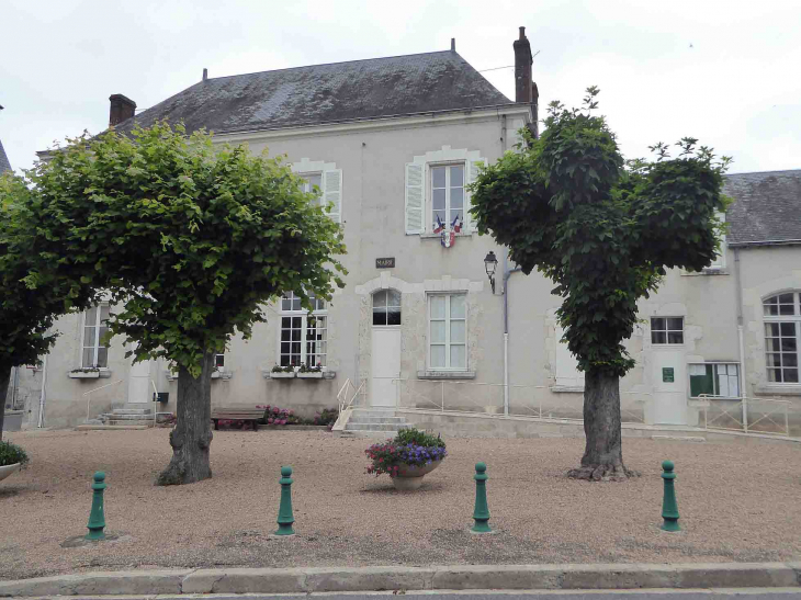 La mairie - Chambon-sur-Cisse