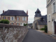 Photo précédente de Chambon-sur-Cisse vers l'église et la mairie