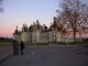 CHATEAU AU CREPUSCULE.