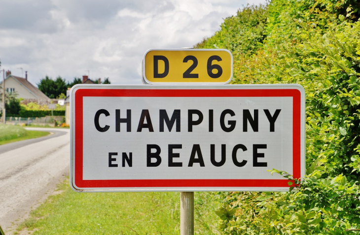  - Champigny-en-Beauce