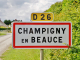 Champigny-en-Beauce