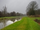 Châtillon-sur-Cher (Loir-et-Cher) La Rouère. Le canal du Berry.