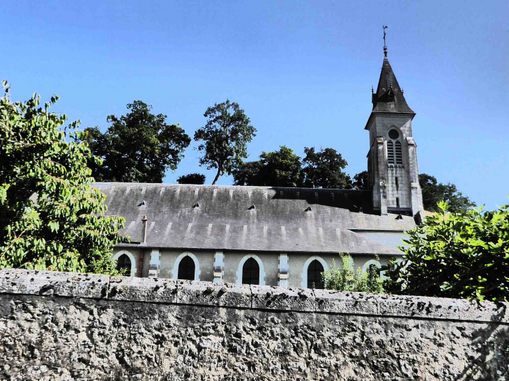L'église - Chaumont-sur-Loire