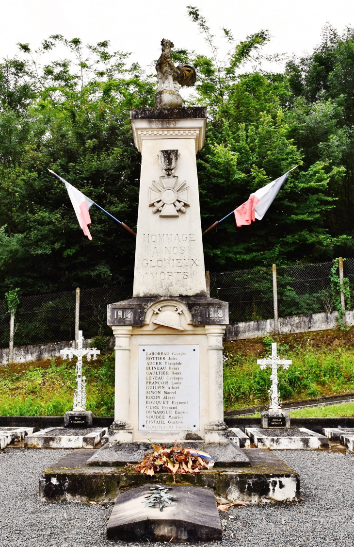 Monument-aux-Morts - Chaumont-sur-Loire