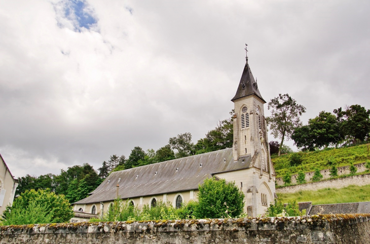 église Saint-Nicolas - Chaumont-sur-Loire