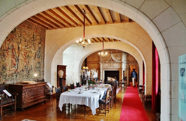 Le Château ( Intérieure ) - Chaumont-sur-Loire