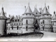 Photo suivante de Chaumont-sur-Loire Câteau de Chaumont -- Porte d'Entrée, vers 1910 (carte postale ancienne).