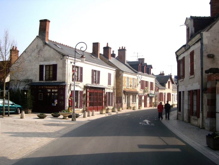 Le village - Cheverny