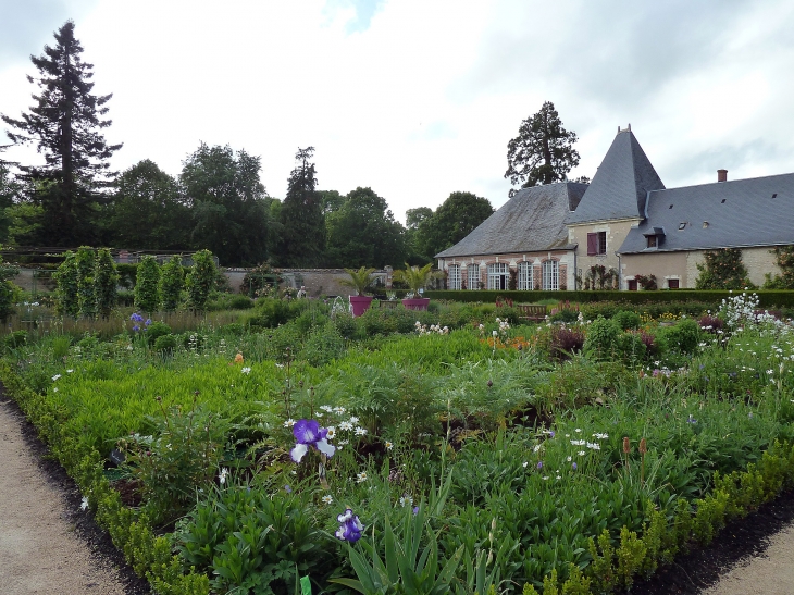 Le jardin potager bouquetier - Cheverny