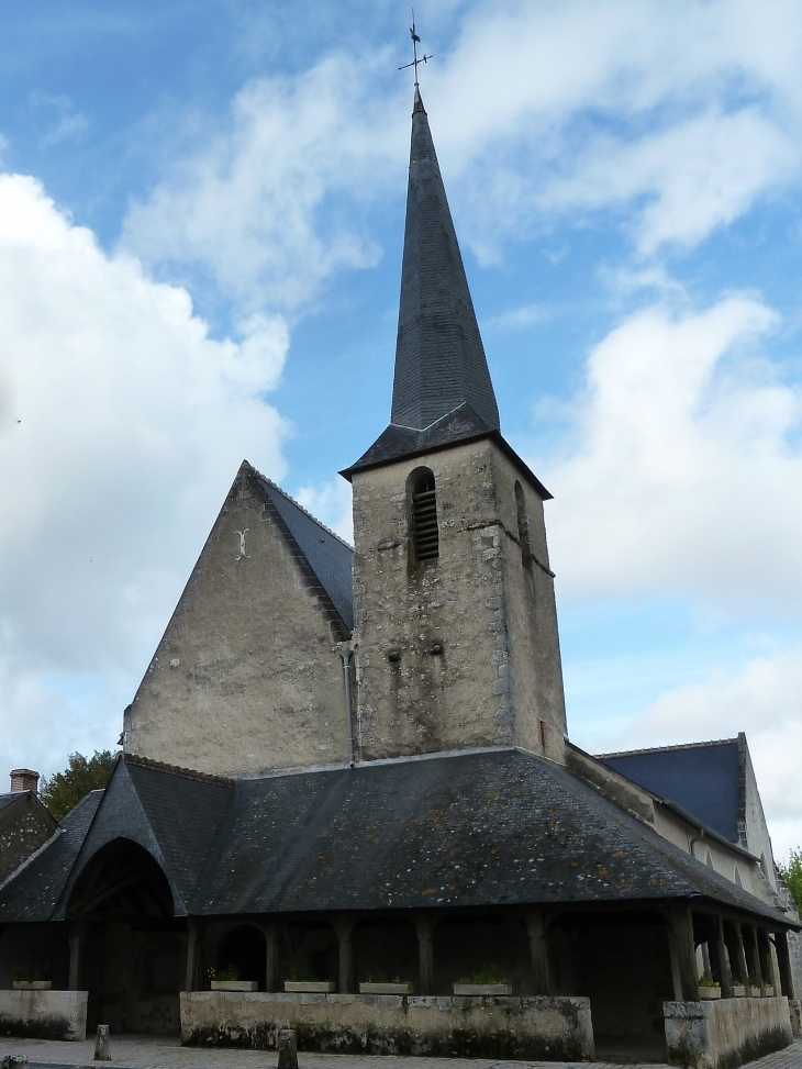 L'église - Cheverny