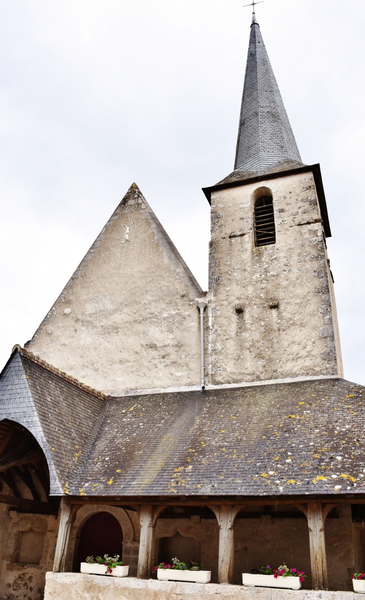 +++église saint-Etienne - Cheverny
