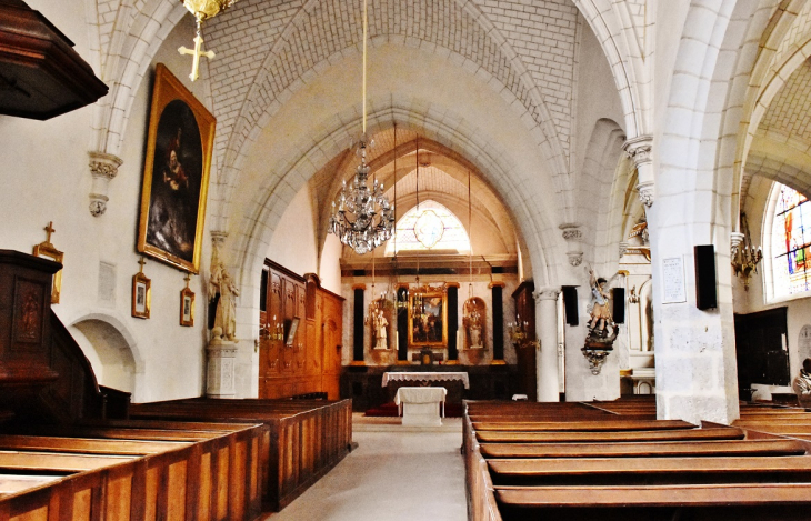 +++église saint-Etienne - Cheverny