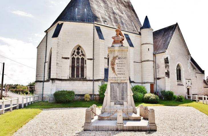 Monument-aux-Morts - Chissay-en-Touraine