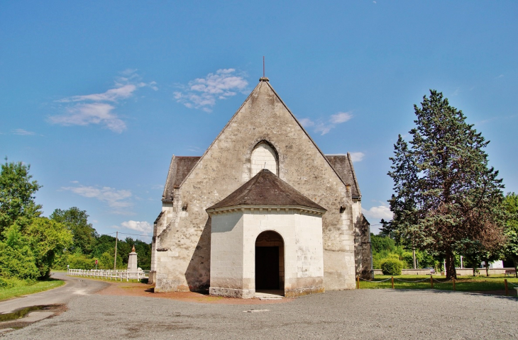 ²église Saint-Saturnin - Chissay-en-Touraine