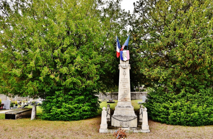 Monument-aux-Morts - Chitenay