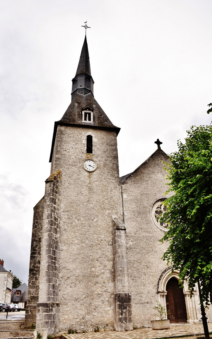  &&église Saint-Denis - Chitenay