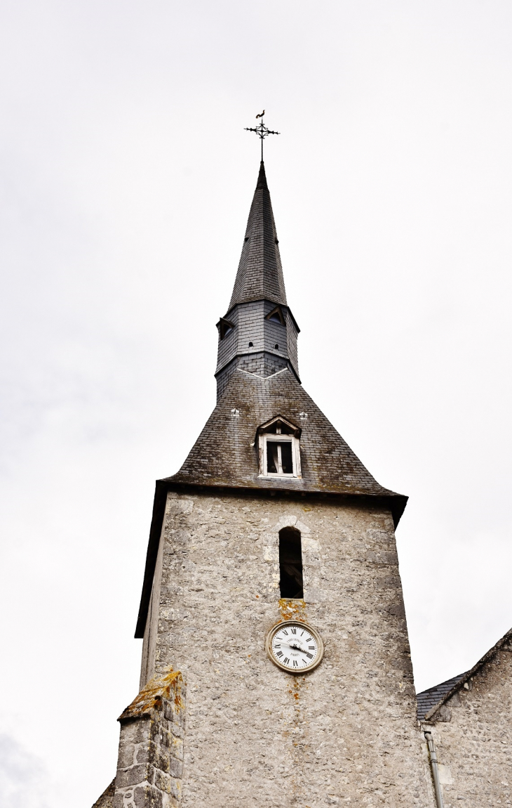  &&église Saint-Denis - Chitenay