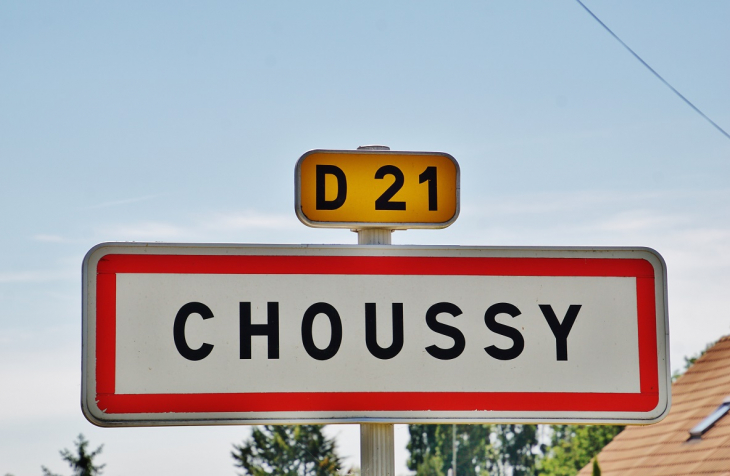  - Choussy