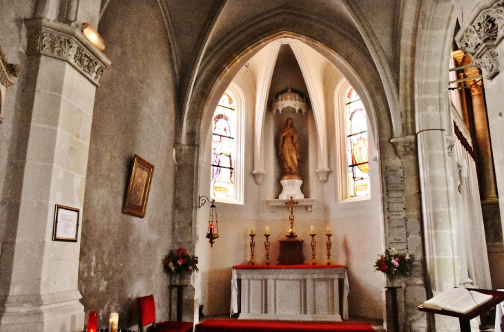  &&église Saint-Cyr - Contres