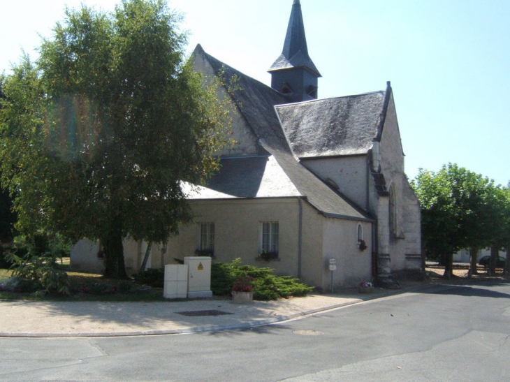 Eglise de Couddes