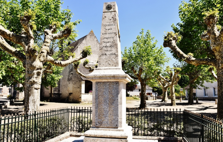Monument-aux-Morts - Couddes