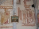 Fresques de l'église de Couddes