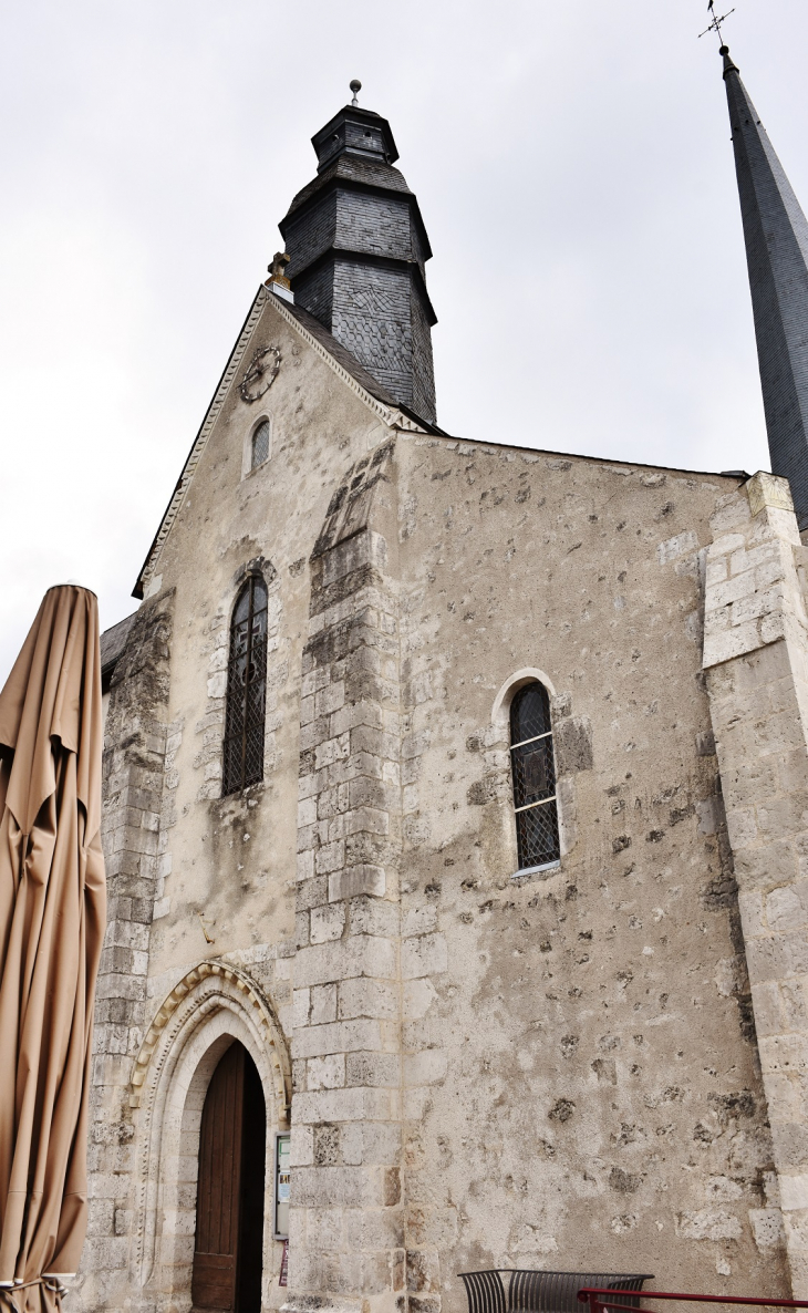  &&église Saint-Aignan - Cour-Cheverny