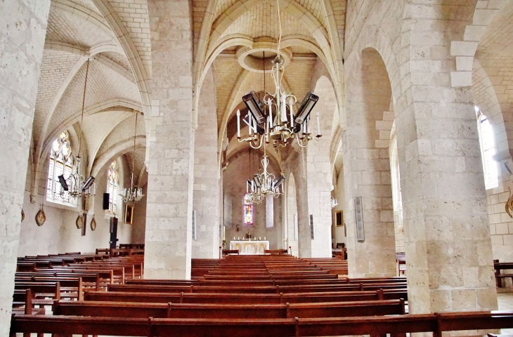  &&église Saint-Aignan - Cour-Cheverny