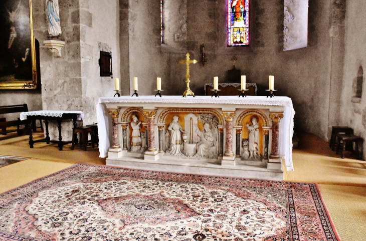  &&église Saint-Aignan - Cour-Cheverny