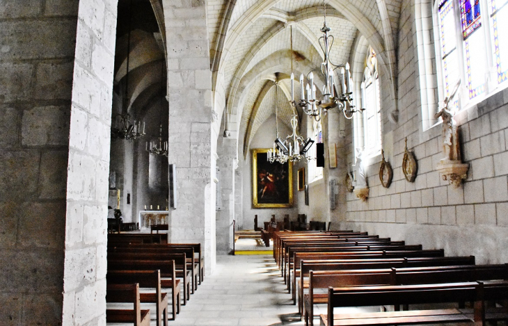  &&église Saint-Aignan - Cour-Cheverny