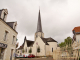 Photo suivante de Cour-Cheverny  &&église Saint-Aignan