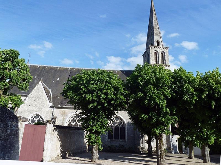 L'église - Cour-sur-Loire