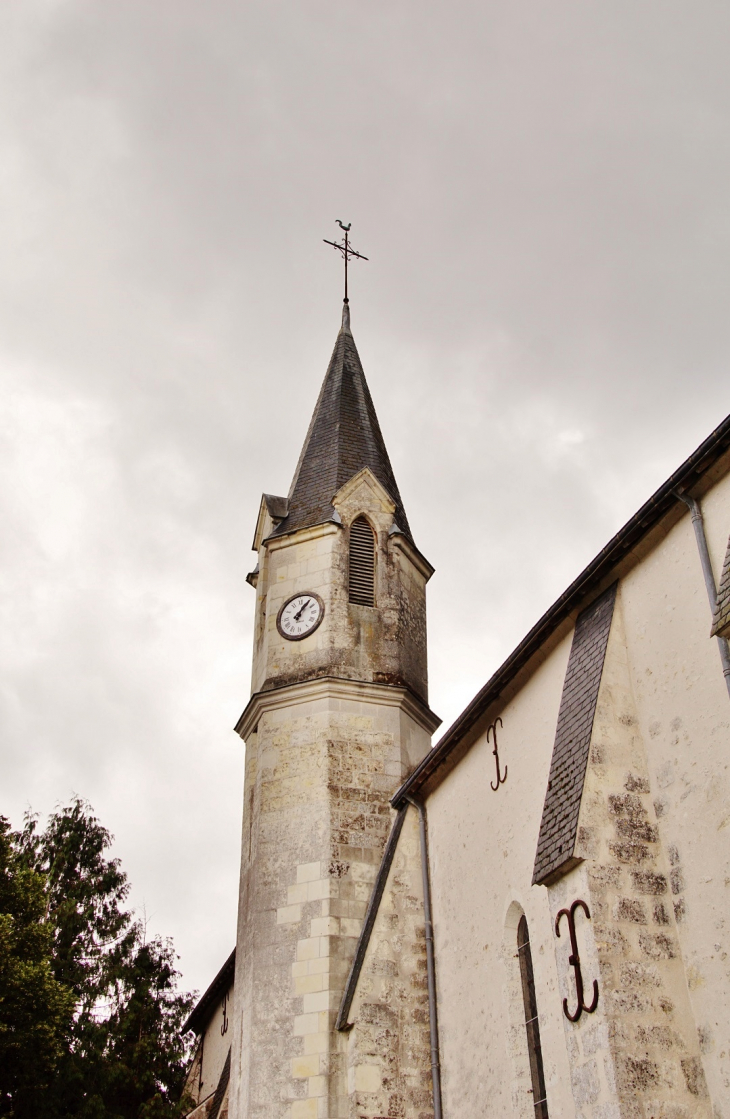 ++église Saint-Aignan - Courmemin