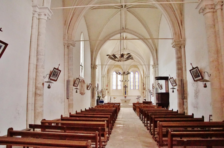 ++église Saint-Aignan - Courmemin